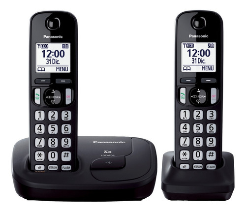 Inalambrico Panasonic 2 Handys Manos Libres Intercom Cid Intercomun Seacom Distribuidor Oficial Panasonic Local Congreso