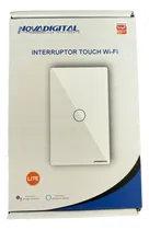 Comprar Novadigital Interruptor Touch Led 3 Botoes Rf433mhz Wi-fi