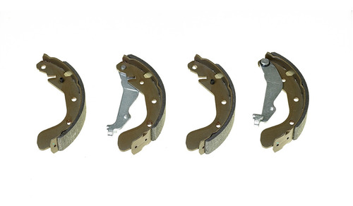 Balatas Tambor Tra Chevrolet Aveo 08 Al 17 Brembo