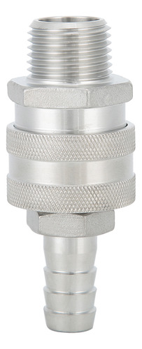 Conector Rápido De Acero Inoxidable Para Elaborar Cerveza En