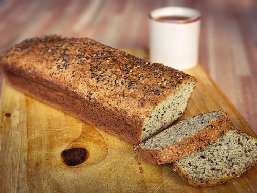 Pan De Molde Keto Dieta Cetogenica Bajo En Carbohidratos 