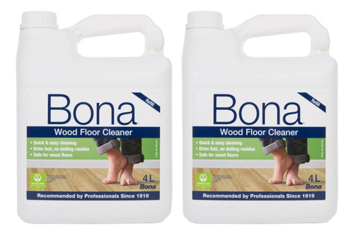 Oferta! Pack Bidon Bona Recarga Madera 3.8 L Tienda Oficial 