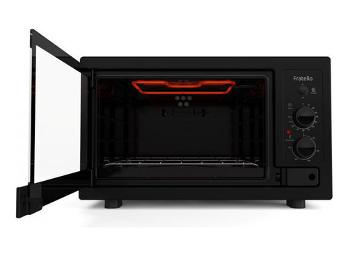 Forno Eletrico Fratello Com Timer Stile 220 V Mueller