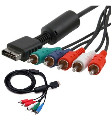 Cable Componente Av (audio/video) Ps2/ps3 - Hais