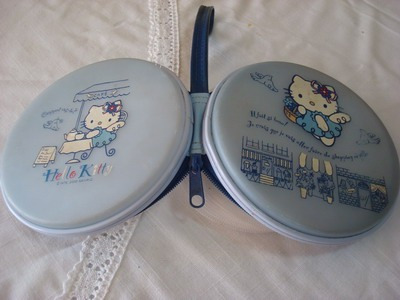 Imagen 3 de 5 de Porta Cds Hello Kity 24 Und Ref 10