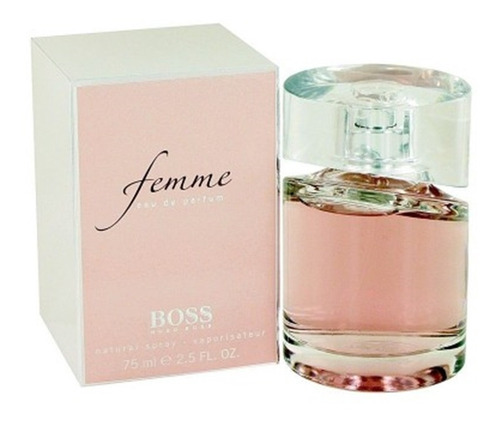 Perfume Hugo Boss Femme Edp 75ml Dama 100% Original.