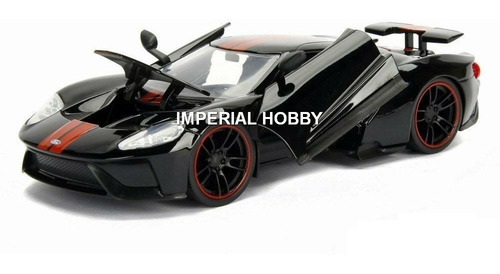 Ford Gt 2017 Muscle Supercar - Nuevo Sin Caja - N Jada 1/24