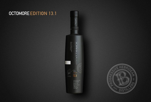 Whisky Octomore 13.1 Con Estuche Exclusivo Bostonmartin