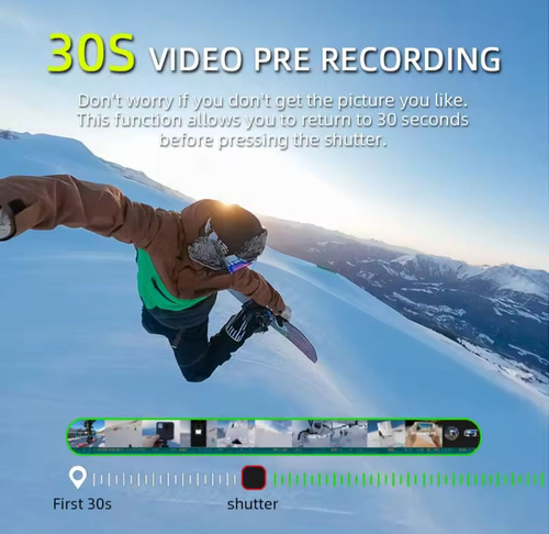 Gopro Hero 10 Black 5.3k 23mp Estabilização Ação