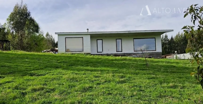 Imagen 1 de 10 de Casa 3d2b + Parcela 1hta Venta, Huichahue, Padre Las Cas