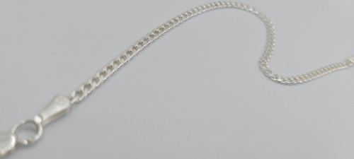 Pulsera Pulso De Pura Plata Fina Ley 925 Cubano 3mm Unisex