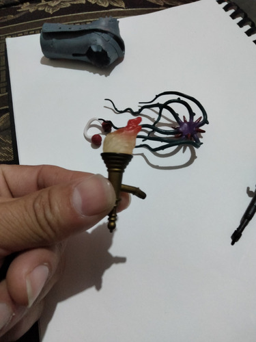 Dc Multiverse, Lote De 5 Accesorios O Piezas Cnc!! (Usado)