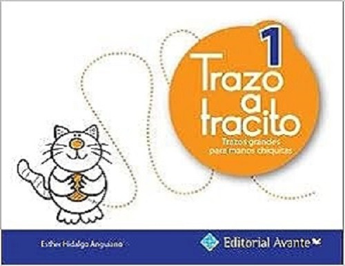 Trazo A Tracito 1 Trazos Grandes Para Manos Chiquitas 