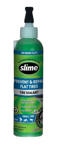 Líquido Antipinchazos Para Cubierta Bicicleta Slime 237ml