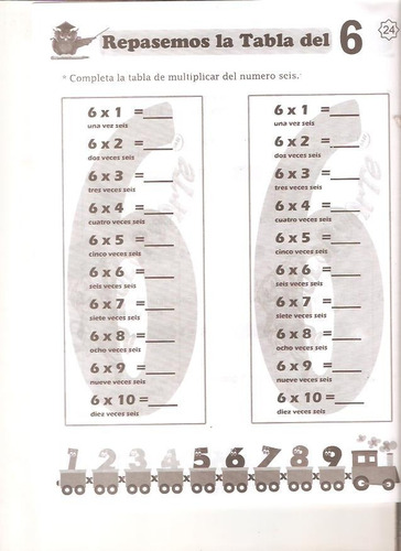 Matematicas Primaria Operaciones Básicas 4 Piezas Coloryarte