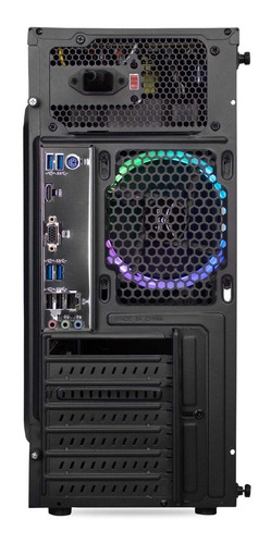 Imagen 3 de 6 de Xtreme Pc Amd Radeon Ryzen 5 5600g 8gb Ssd Monitor 23.8 Wifi