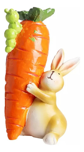 / Decoración De Pascua Lindo Conejito De Pascua Con