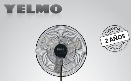 Ventilador De Pie 20 Pulgadas Yelmo Vt-3820 Aspas Metal 100w