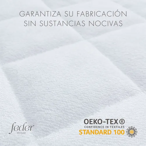 Protector Cubre Colchón Impermeable Cuna Bamboo Pack X 2