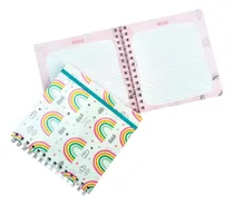 Comprar Caderno Libreta  18 X 17 Tapa Dura !  (varios Diseños)
