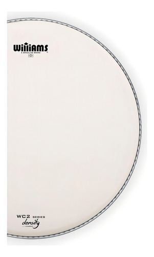 Pele Williams Density Coated Wc2 Eh 0.250 Duplo Porosa 12 Cor Branco