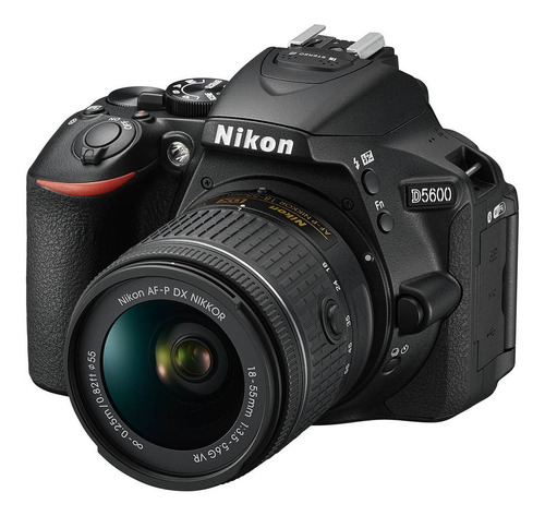 Imagen 1 de 3 de Cámara Nikon D5600 + Lente 18-55mm Nueva, Sellada 