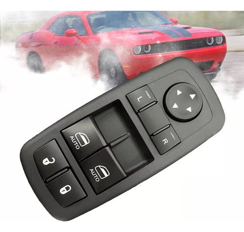 Control Maestro Vidrios Para Dodge Challenger 2015-2017