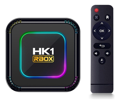 Kk Reproductor Multimedia Android 13 Tv Box 4g+64 Gb Smart