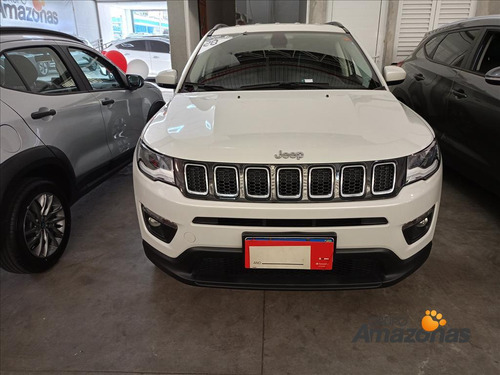 Jeep Compass 2.0 16V FLEX LONGITUDE AUTOMÁTICO