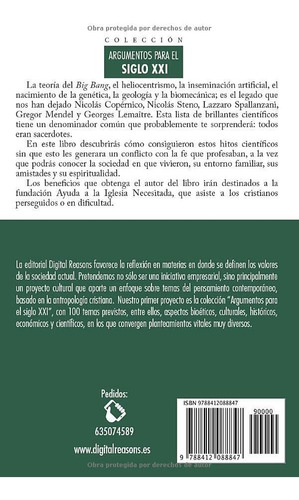 Sacerdotes Y Cientificos: De Nicolás Copérnico A Georges Lam