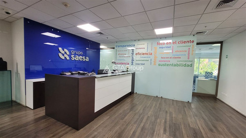 Arriendo Oficina Amoblada 526 M2. Exclusivo Edificio El Golf