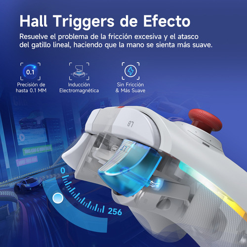 Easysmx X15 Inalambric Bluetooth Controls For Nintendo Pc