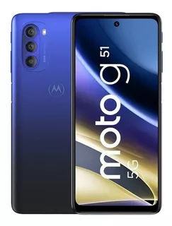 Motorola Moto G51 5G 128GB Azul 4GB RAM