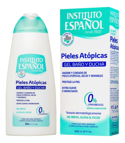 Gel Baño, Ducha Pieles Atopicas (secas Y Sensibles)