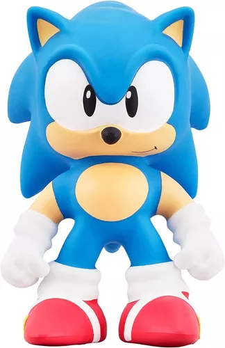 Figura de Ação - Sonic - O Ouriço - Edição 30 Anos - Elástico - Dourado -  12cm - Sunny - Angeloni Eletro