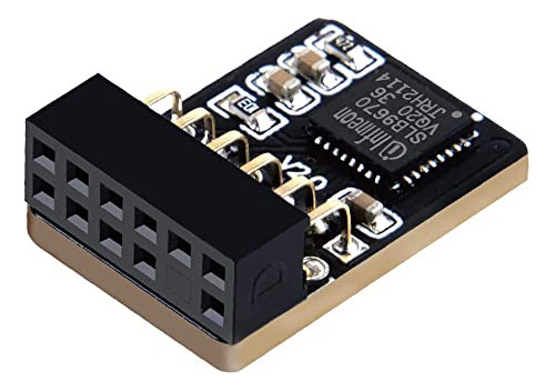 Módulo Tpm2.0 Tpm Spi 12p Gigabyte Slb 9670