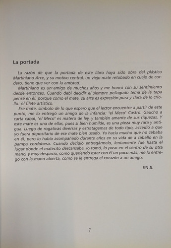 El Mate . Bebida Nacional Argentina