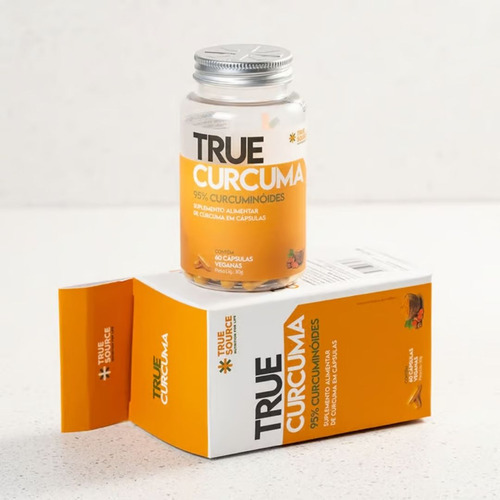 Cúrcuma 500mg 60 Cap True Source