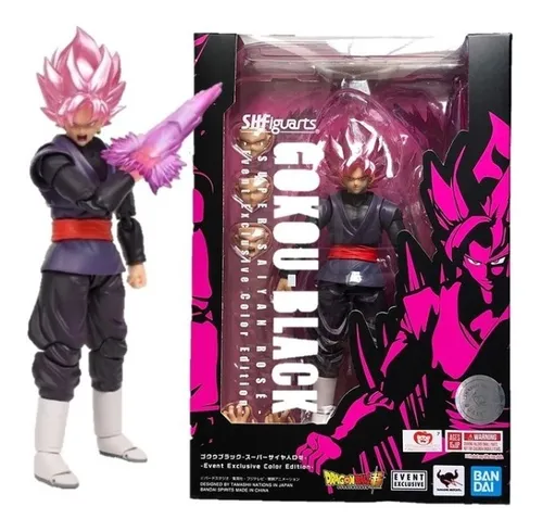 Bandai Sh Figuarts Goku Rose Exclusive Color Edition - $ 2,299.00