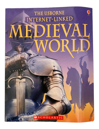 Libro En Ingles Medieval World Scholastic The Usborne 2005