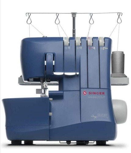 Maquina Overlock Singer S0230