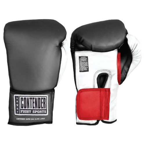 Contender Fight Sports Classic Boxing Training Bag Gloves, L