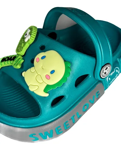 Suecos Zapatos Chancla Dinosaurio Niños