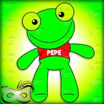 Comprar Kit Imprimible Sapo Pepe - Cumpleaños - Candy Bar
