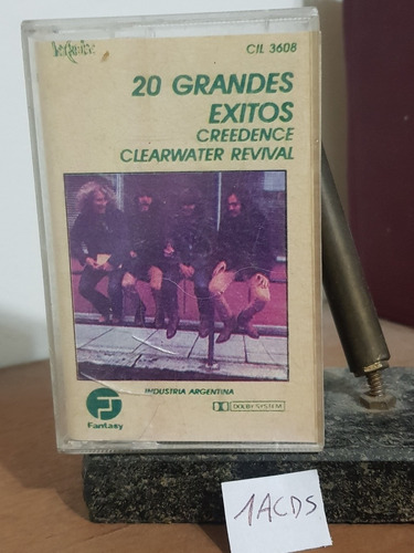 Creedence Clear Water Revival 20 Grandes Exitos Cassette 