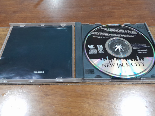 Cd - New Jack City - Soundtrack- Ice-t -keith Sweat -essence (Usado)