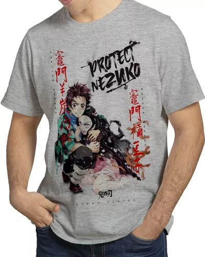 Camisa Demon Slayer Anime Desenho Manga Promo Envio Imediato