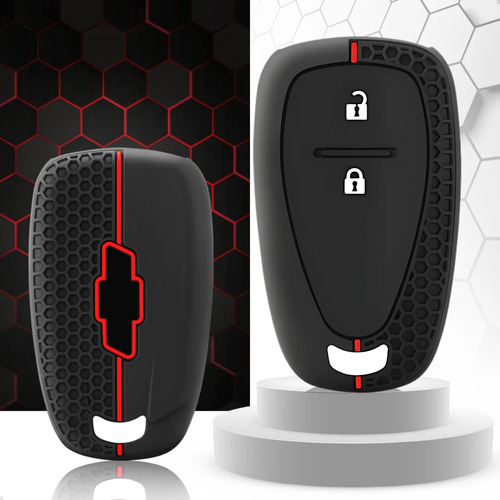 Capa Silicone Chave Presença Onix Tracker Spin Ltz Premier