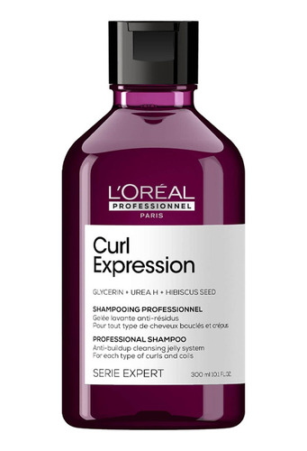 Shampoo Curl Expression Gel Limpiador Anti Acumulación 300ml