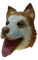 Comprar Máscara Halloween - Siberiano Beige Nuevo Y Exclusivo